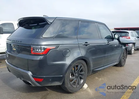 2020 Land Rover Range Rover Sport Hse Mhev from USA, damaged, VIN SALWR2SU1LA889975